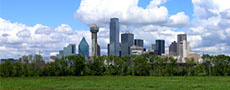 Dallas Texas skyline