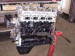 Mitsubishi engine rebuild